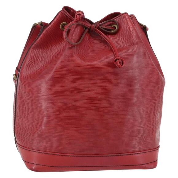 LOUIS VUITTON Epi Noe Shoulder Bag Red M44007 - Picture 1 of 12